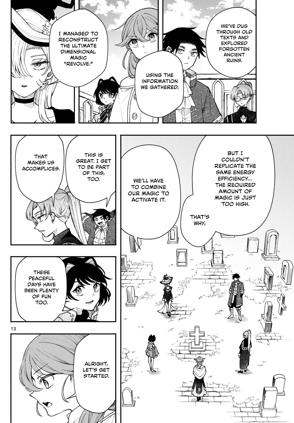 Kaiten no Albus Chapter 48 13